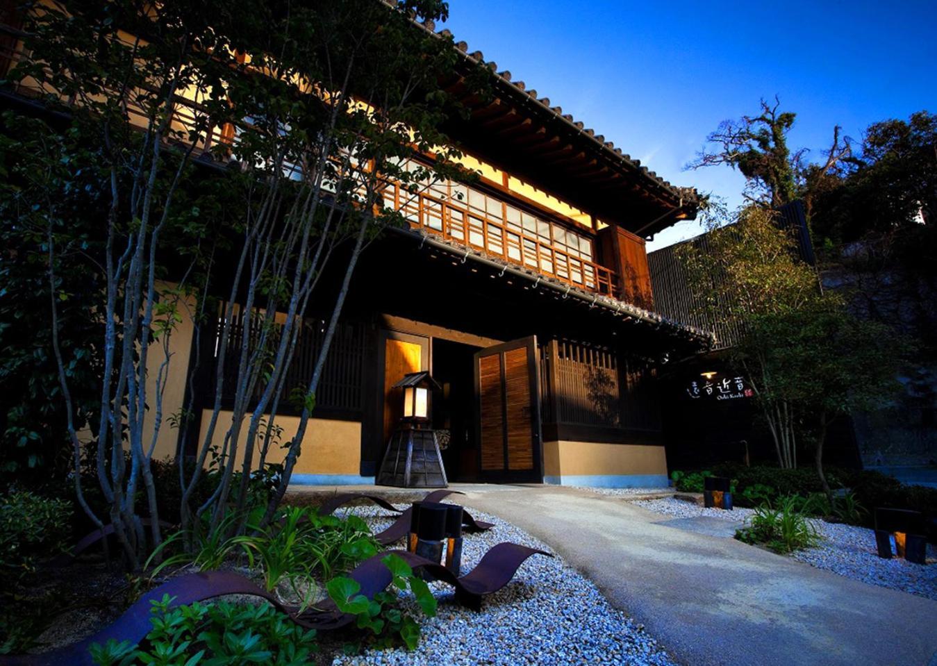 Migiwatei Ochi Kochi Hotell Tomo Exteriör bild